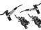 SHIMANO HAMULCE SLX BR-M675 KOMPLET OKŁ. ŻYW. CR