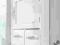 Szafka scienna z ornamentem regal Shabby Chic