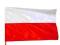 Flaga Polski POLSKA 68x110 cm