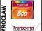 NOWA Transcend CF Card 8 GB 20 MB/s (133X)