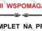 Drazek koncowka VW Golf III wspomagan. ZF FEBI MSJ