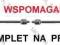 Drazek koncowka VW Golf III wspomag. TRW FEBI MSK