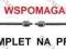 Drazek koncowka VW Golf III wspomag. TRW FEBI MSK