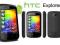 NOWY HTC EXPLORER A310e BLACK BLUE 24M GW FV23%