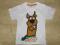 BLUZKA T-SHIRT SCOOBY DOO 3 LATA 98 ORYGINALNA