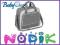 TORBA WIELOFUNKCYJNA BASIC BABYONO SZARA TYCHY 24H