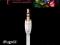 PROFESJONALNY KABEL PipeLine AUX JACK JACK 3,5 mm
