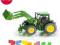 Siku Farmer traktor John Deere z ładowarką