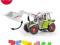 Siku Farmer traktor CLAAS Targo 1:32