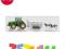 Siku John Deere z przyczepą 1:50 Siku John Deere z przyczepą 1:50