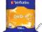Płyty Verbatim DVD+R 4,7 GB 16X folia 100 sztuk
