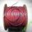 KABEL PRZEWÓD LGY 1x0,5mm2  czerwony z czarn za 10