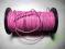 KABEL PRZEWÓD LGY 1x0,5mm2  różowy z czarnym za 10
