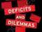 DEBTS, DEFICITS AND DILEMMAS Maunder