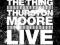 THE THING/ THURSTON MOORE - Live - nowa w folii