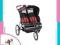 BABY TREND wózek bliźniaczy podwójny Duo Exp Tango