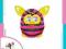 HASBRO INTERAKTYWNY FURBY STRAIGHT STRIPES