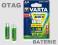 8x AKUMULATORKI VARTA R6 AA 2100mAh NAJTANIEJ W PL