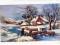 CURRIER AND IVES - OBRAZ LAT 80 SP7250
