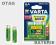 4 AKUMULATORKI VARTA R6 AA 2600mAh