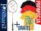 RAKIETA YONEX NANOSPEED 500 + KOSZULKA YONEX