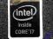 113 Naklejka Intel Core i7 Haswell Black 15x21mm