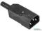 Wtyk AC komputerowy 3 pin IEC320 C14 do UPS