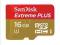 SANDISK MICRO SDHC 16GB EXTREME Class 10 + ADAPTE