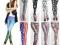 SEXY Legginsy Galaxy PRINT 3D ==>116 WZORÓW