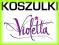 koszulka dziecieca VIOLETTA t-shirt r XS S M L XL