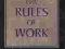 THE RULES OF WORK Richard Templar