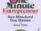 THE ONE MINUTE ENTREPRENEUR Blanchard, Hutson