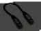 Łącznik JACK 3.5mm STEREO gn-gn 0.15m VITALCO