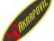 BIKER FAN naszywka PATCH AKRAPOVIC 10x3cm