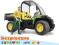 Lusi BRUDER 02490 John Deere Gator 855D z kierowcą