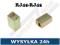ADAPTER ŁĄCZNIK KABLI SIECIOWYCH WTYK RJ45 RJ-45