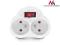 Gniazdo prądowe x2 MCE31 z wyłącznikiem