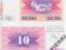 Bośnia i Hercegowina 10 Dinara 1992 P-10 UNC
