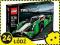 ŁÓDŹ LEGO Technic 42039 Superszybka wyścigówka