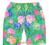 ~PRIMA~2697 legginsy *ROSES* 4 ok. 98/104 green