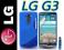GUMA S-LINE CASE LG G3 D855/859 NIEBIESKI+ GRATISY