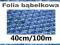 Folia bąbelkowa 40cm/100m Dobra Jakość