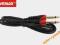 Kabel wtyk jack 6,3 mono/6,3 mono 1,5M (6799)