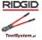 Przecinak przegubowy do prętów RIDGID S30 nożyce
