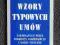 WZORY TYPOWYCH UMÓW ZAW. PRZEZ PODMIOTY GOSPODARCZ