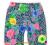 ~PRIMA~2698 legginsy *FLOWERY* 4 ok. 98/104 green