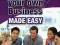 RUNNING YOUR OWN BUSINESS MADE EASY Roy Hedges