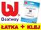 BESTWAY ZESTAW NAPRAWCZY 2W1 ŁATKA + KLEJ 62022