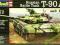 RUSSIAN BATTLE TANK T-90 A 1:72 REVELL 03301