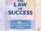 THE LAW OF SUCCESS Napoleon Hill